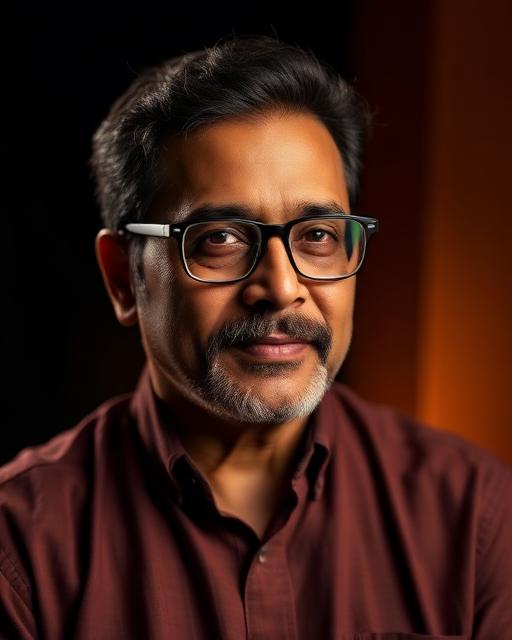 Portrait of Arjun Mehta